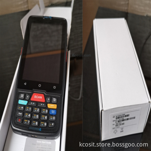 original K71 1D 2D PDA Barcode Scanner Android 9.0 QR Code Reader Numeric Keyboard Wireless Handheld POS Logistic warehouse Dock